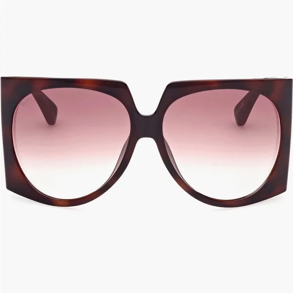 MaxMara | Accessories | Max Mara 65mm Oversized Geometric  display picture 1